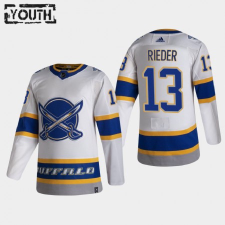 Dětské Hokejový Dres Buffalo Sabres Dresy Tobias Rieder 13 2020-21 Reverse Retro Authentic